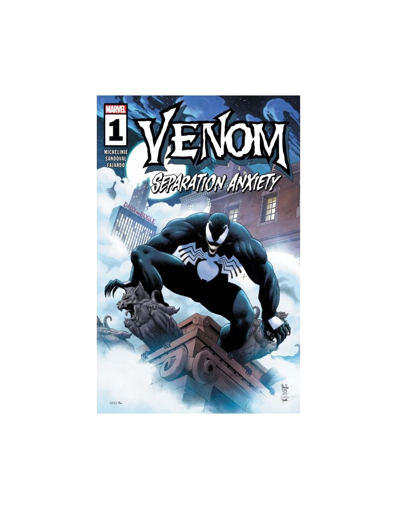 Marvel Venom: Separation Anxiety #1
