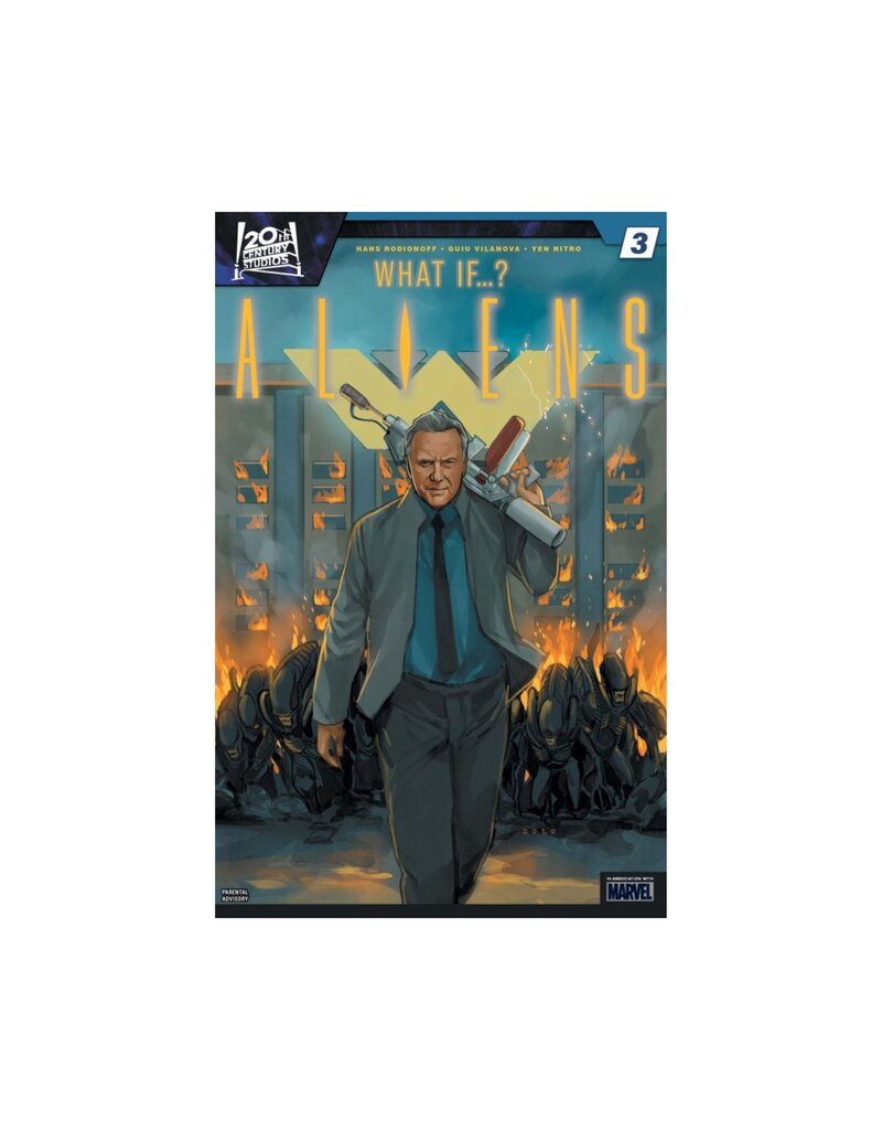 Marvel Aliens: What If...? #3
