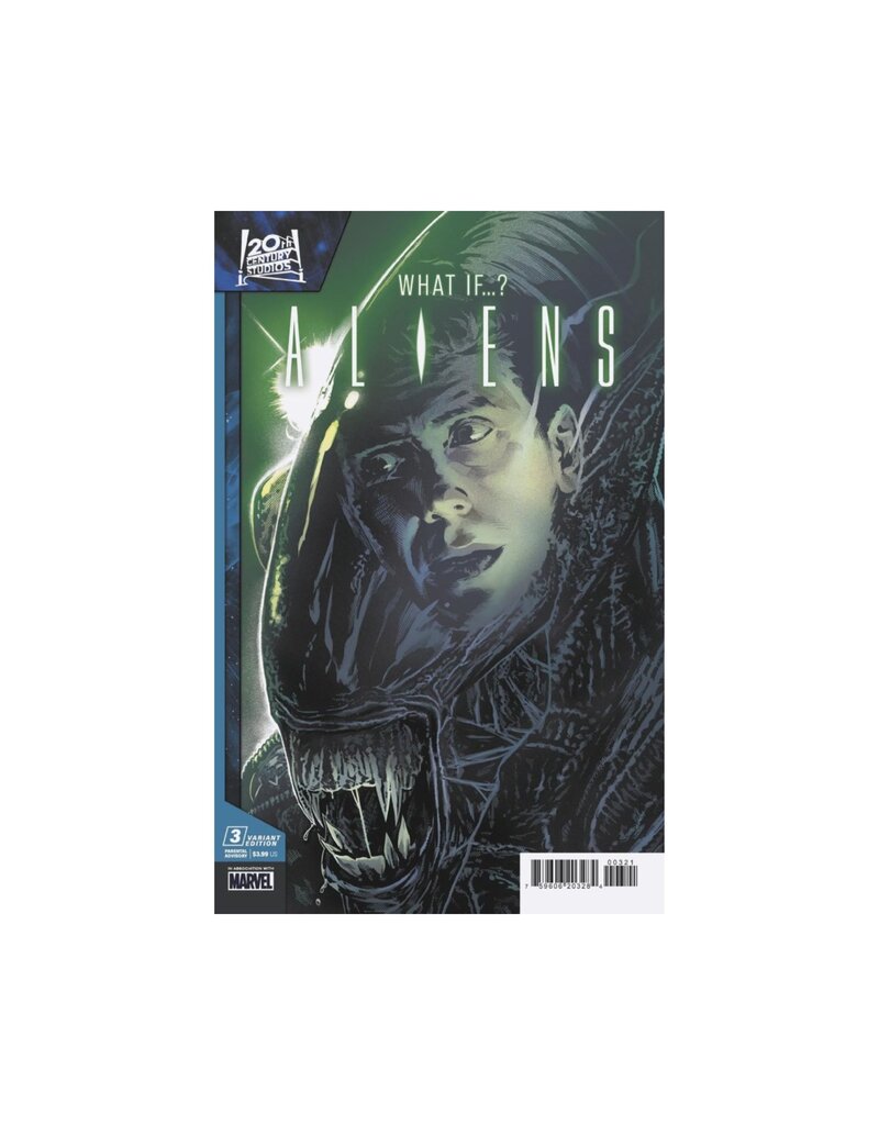 Marvel Aliens: What If...? #3