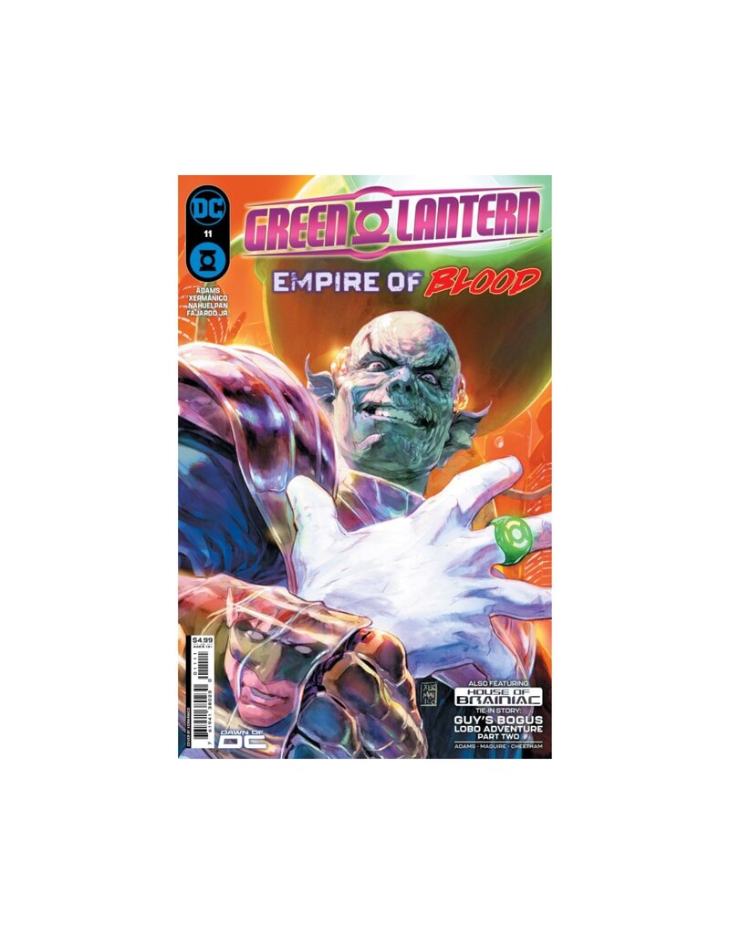 DC Green Lantern #11