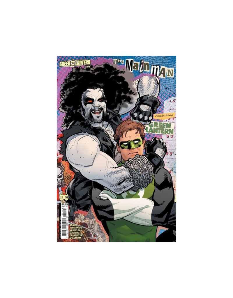 DC Green Lantern #11