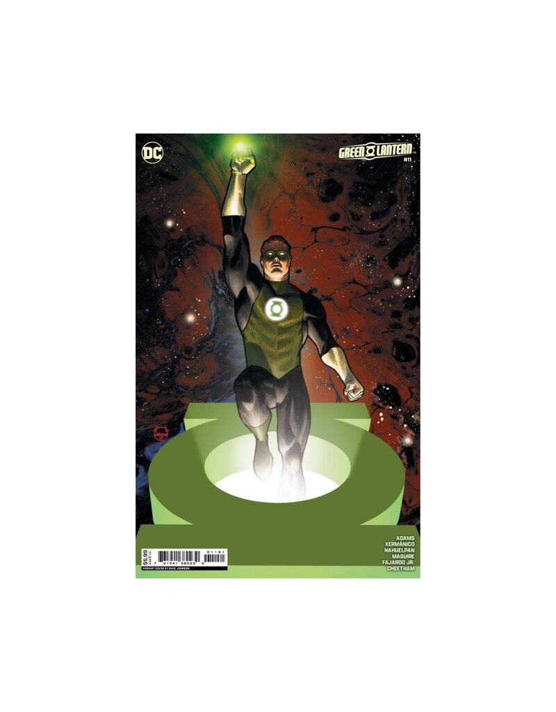 DC Green Lantern #11