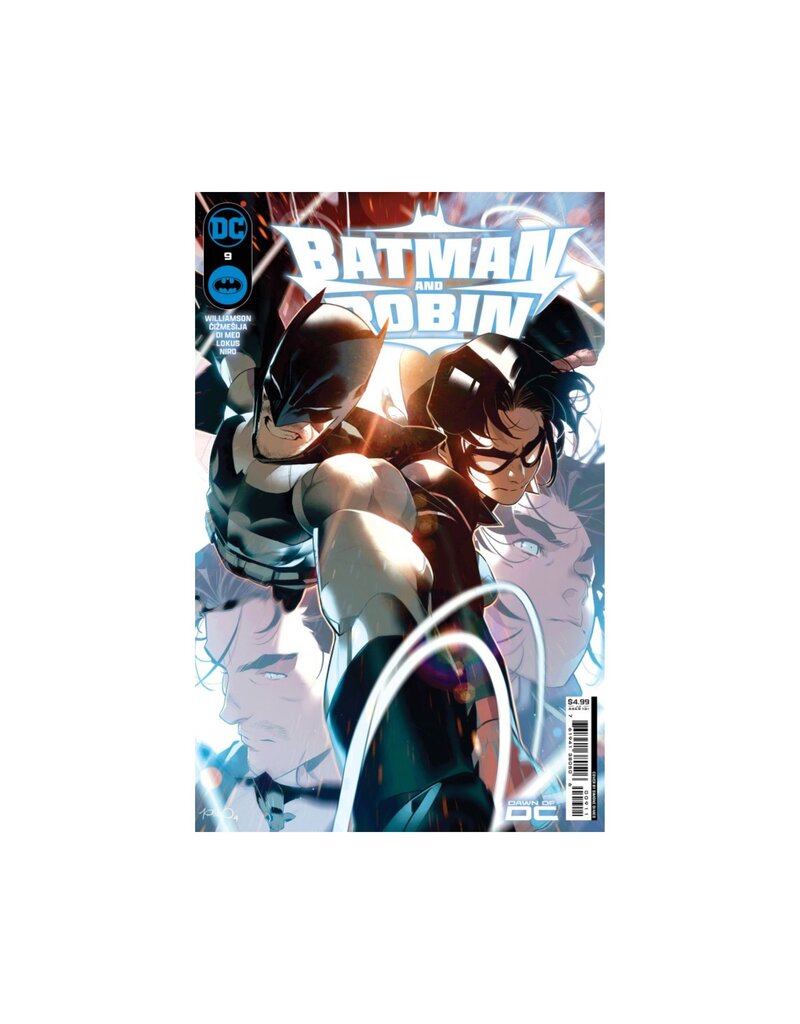 DC Batman and Robin #9