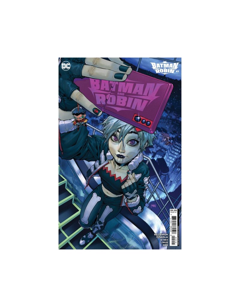 DC Batman and Robin #9