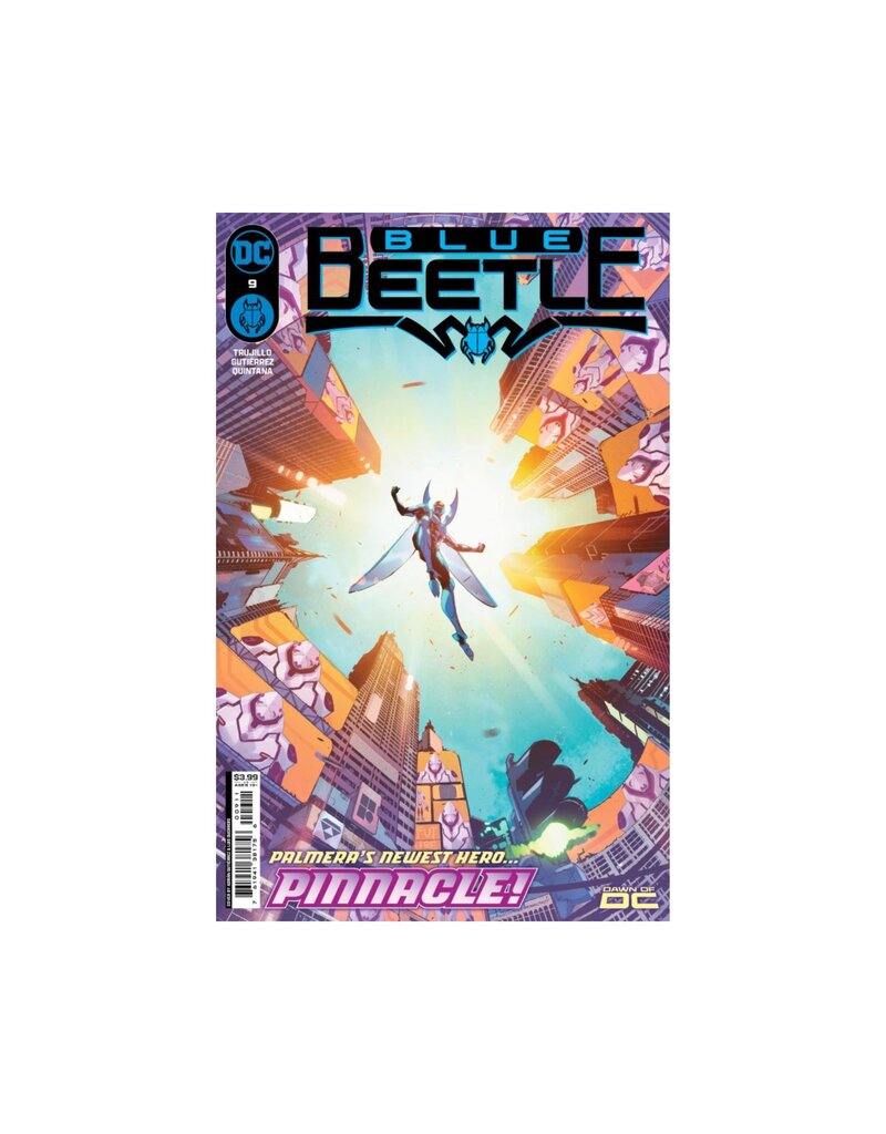 DC Blue Beetle #9