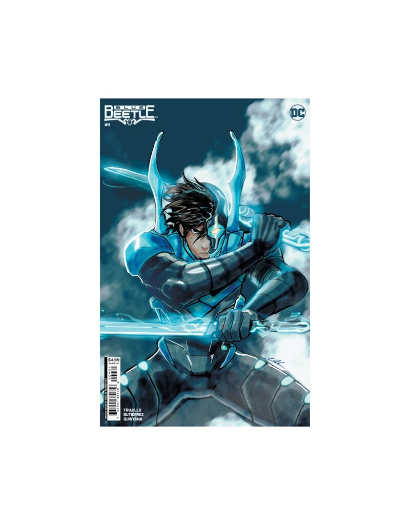 DC Blue Beetle #9
