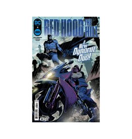 DC Red Hood: The Hill #4
