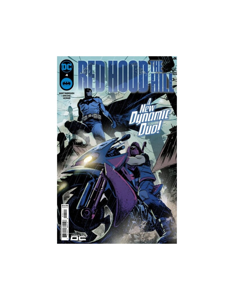 DC Red Hood: The Hill #4