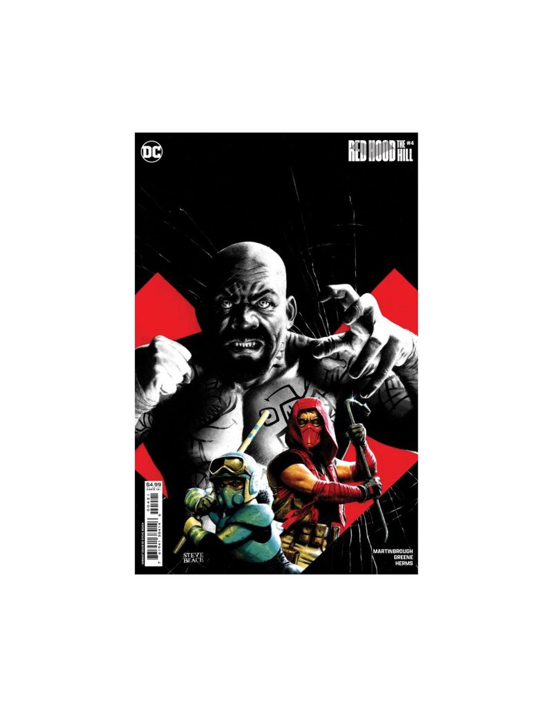 DC Red Hood: The Hill #4