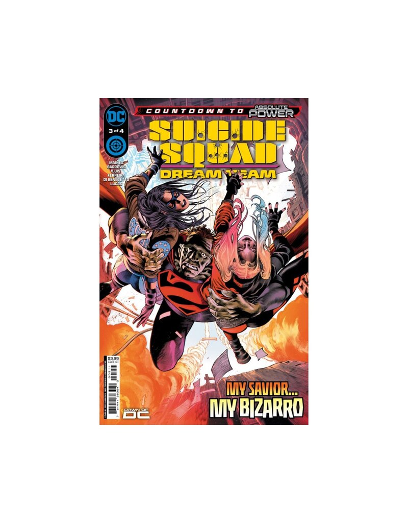 DC Suicide Squad: Dream Team #3