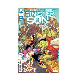 DC Sinister Sons #4