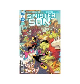 DC Sinister Sons #4