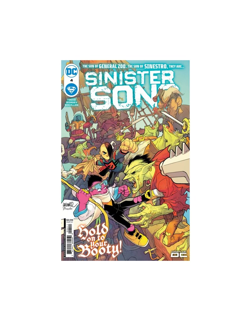 DC Sinister Sons #4