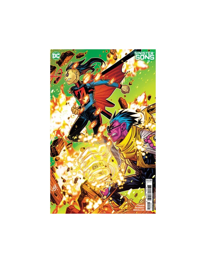 DC Sinister Sons #4