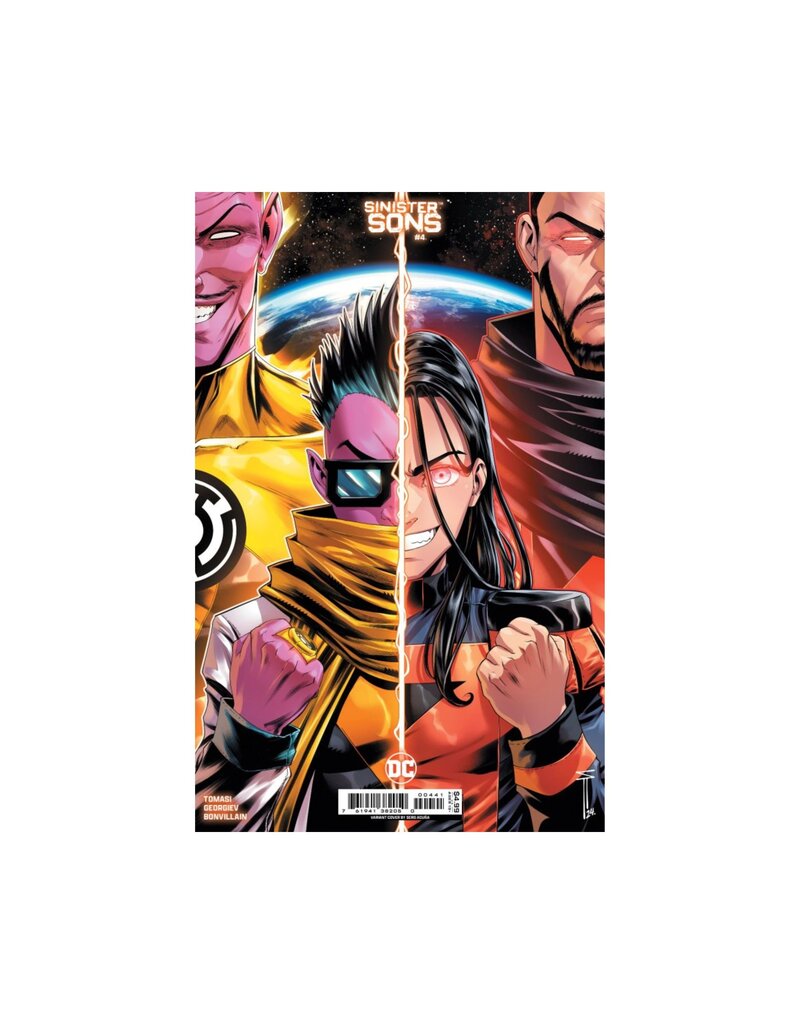 DC Sinister Sons #4