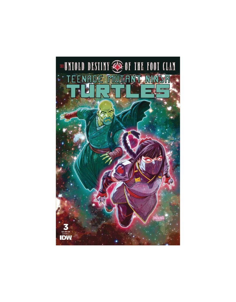 IDW Teenage Mutant Ninja Turtles: The Untold Destiny of the Foot Clan #3