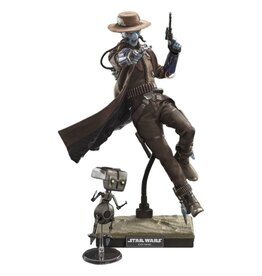 Star Wars: The Book of Boba Fett Action Figure 1/6 Cad Bane (Deluxe Version) 34 cm