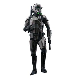 Star Wars Action Figure 1/6 Death Trooper (Black Chrome) 2022 Convention Exclusive 32 cm