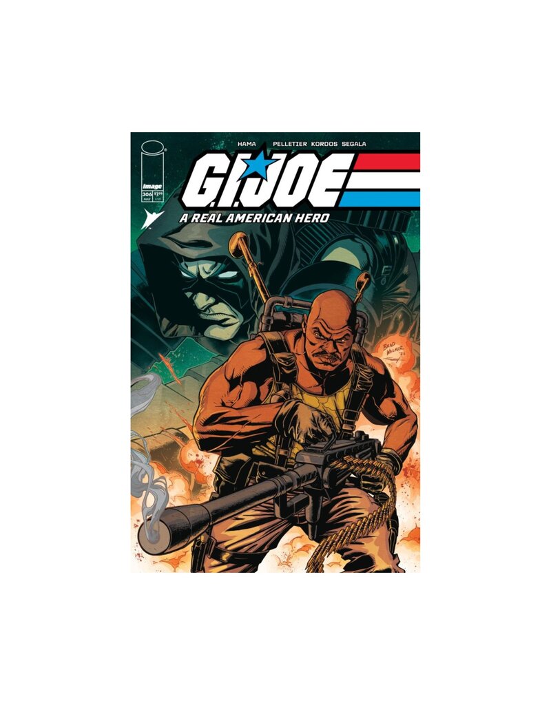 Image G.I. Joe: A Real American Hero #306 Cover C 1:10 Brad Walker & Francesco Segala Variant