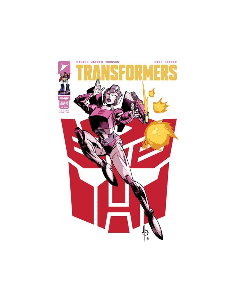 Image Transformers #5 2nd Printing