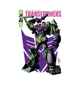 Image Transformers #6 2nd Printing Jason Howard Devastator Variant