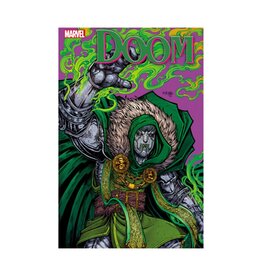 Marvel Doom #1 1:25 Maria Wolf Variant