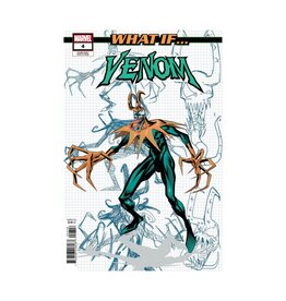 Marvel What If...?: Venom #4 1:10 Diogenes Neves Design Variant