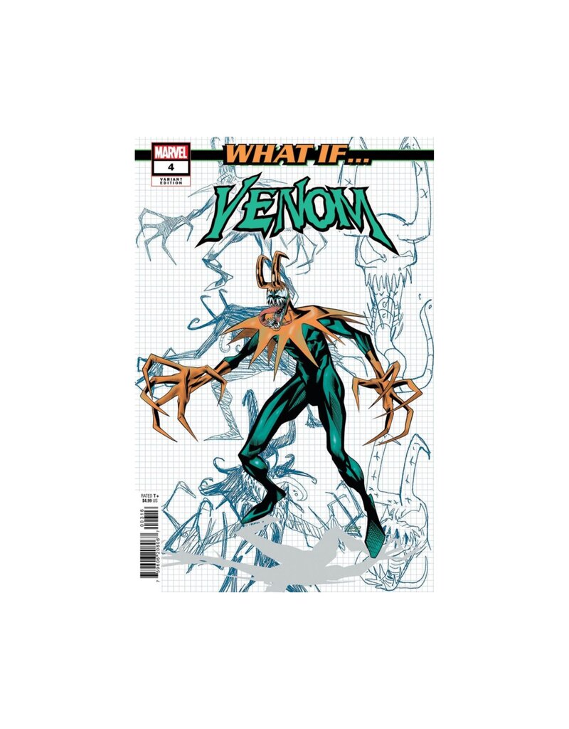 Marvel What If...?: Venom #4 1:10 Diogenes Neves Design Variant