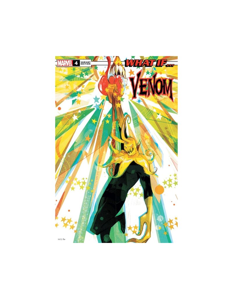 Marvel What If...?: Venom #4 1:25 Nicoletta Baldari Variant