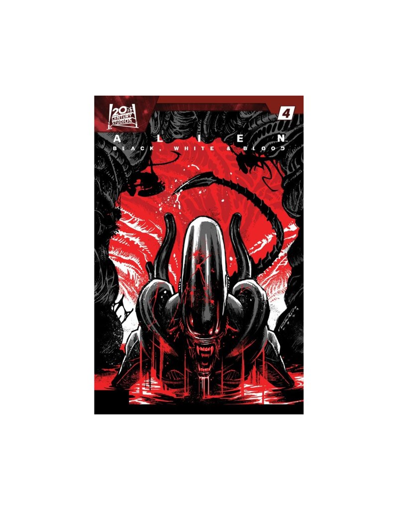 Marvel Alien: Black, White & Blood #4