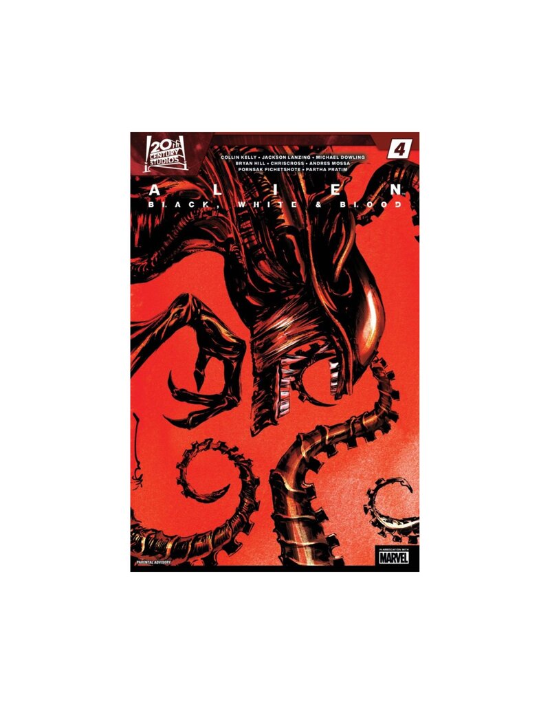 Marvel Alien: Black, White & Blood #4