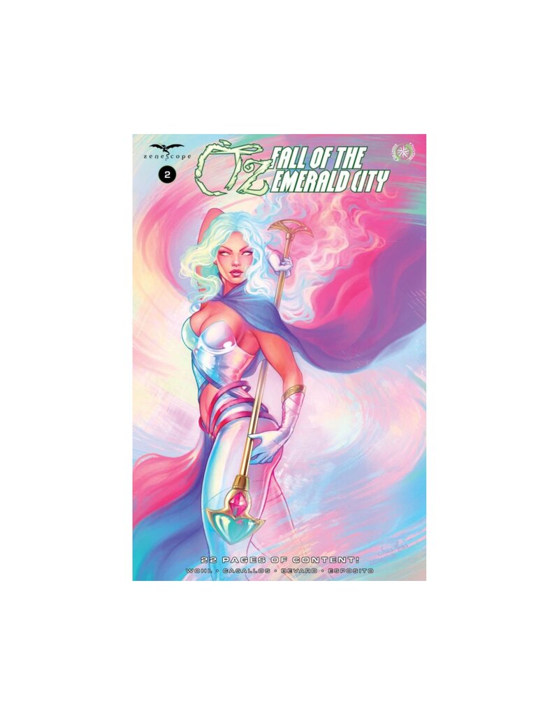 Oz: Fall of Emerald City #2