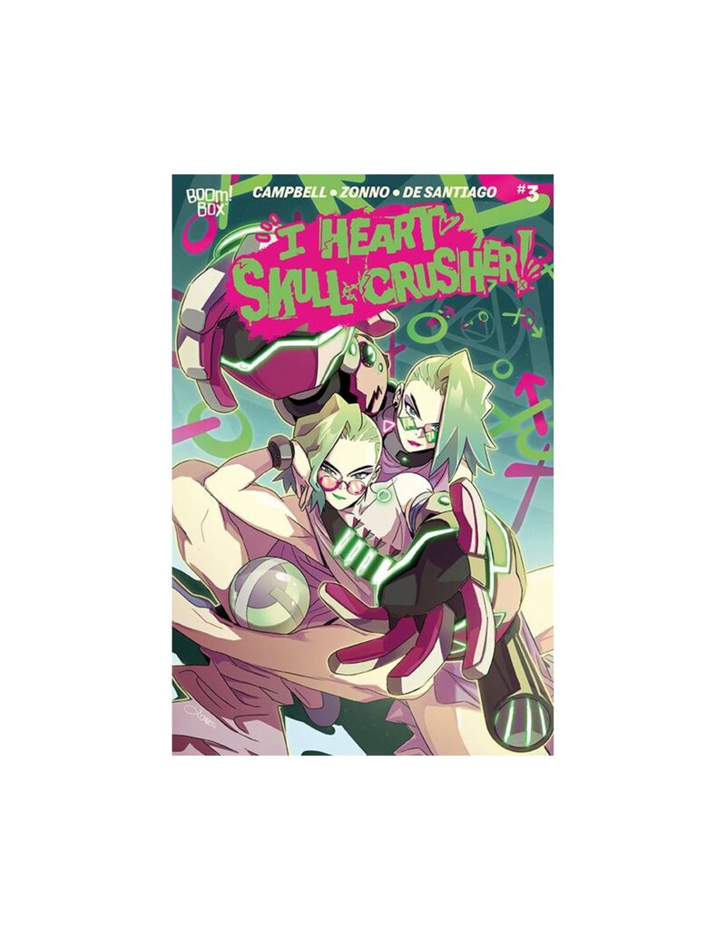 Boom Studios I Heart Skull-Crusher #3