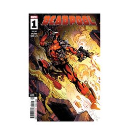 Marvel Deadpool #1 2nd Printing Chris Campana Variant