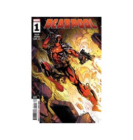 Marvel Deadpool #1 2nd Printing Chris Campana Variant