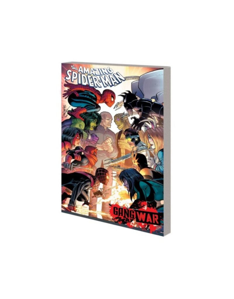 Marvel Amazing Spider-Man By Zeb Wells TP Vol 9 Gang War