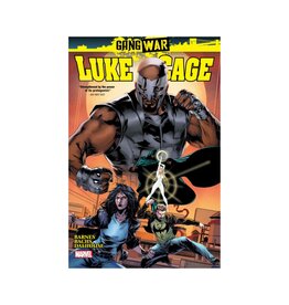 Marvel Luke Cage: Gang War TP