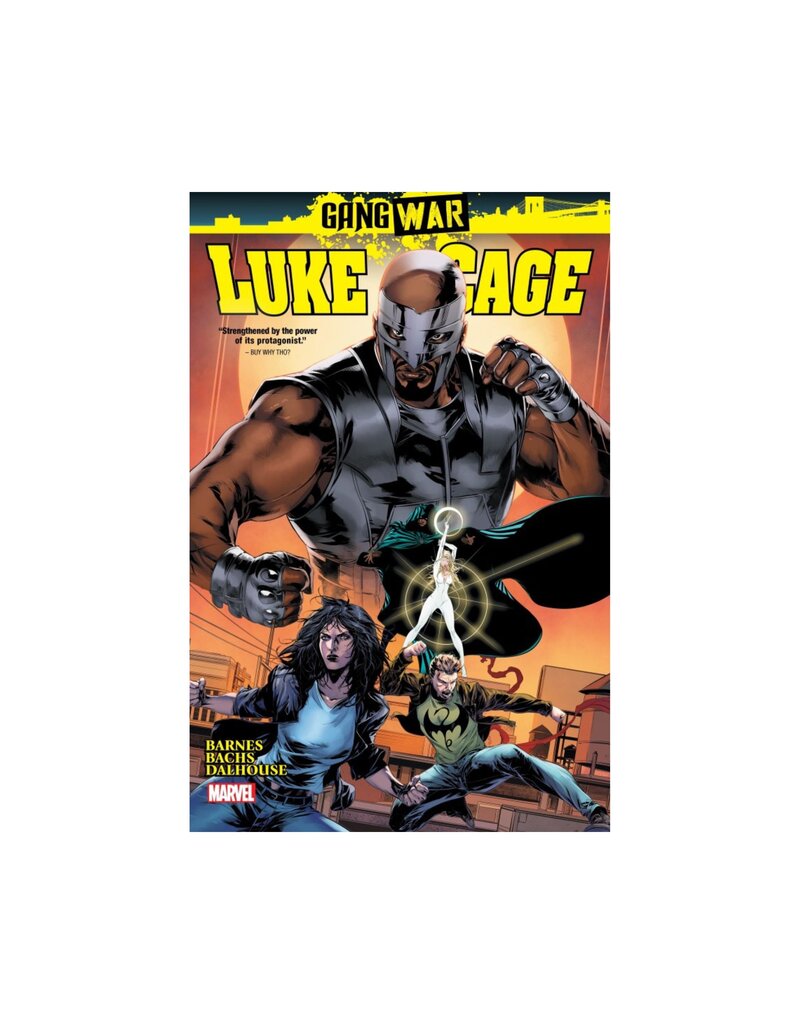 Marvel Luke Cage: Gang War TP