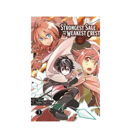 SQUARE ENIX MANGA The Strongest Sage With The Weakest Crest Vol. 3