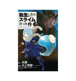 Kodansha Comics That Time I Got Reincarnated As A Slime Vol. 5