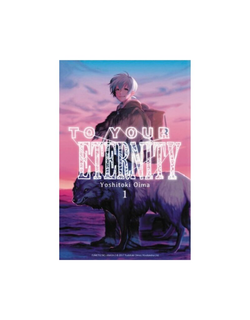Kodansha Comics To Your Eternity GN Vol 01