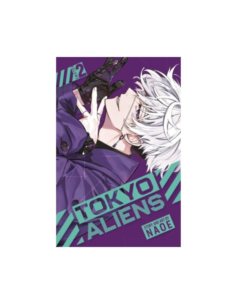 SQUARE ENIX MANGA Tokyo Aliens GN Vol 02