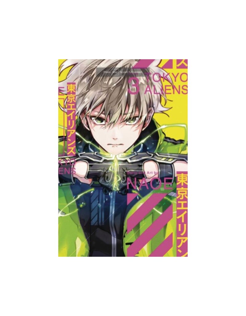 SQUARE ENIX MANGA Tokyo Aliens GN Vol 03