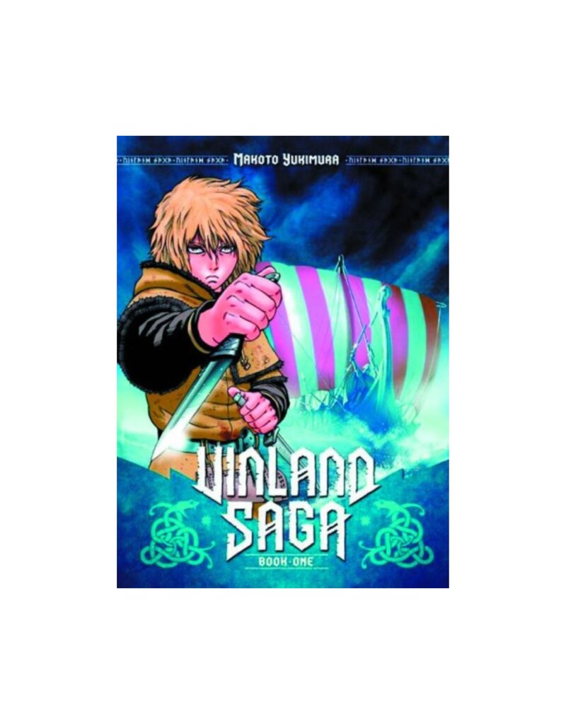 Kodansha Comics Vinland Saga GN Vol 01