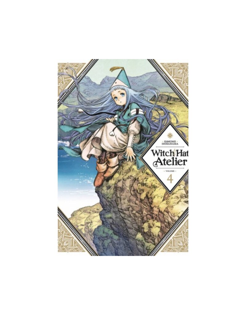 Kodansha Comics Witch Hat Atelier GN Vol 04