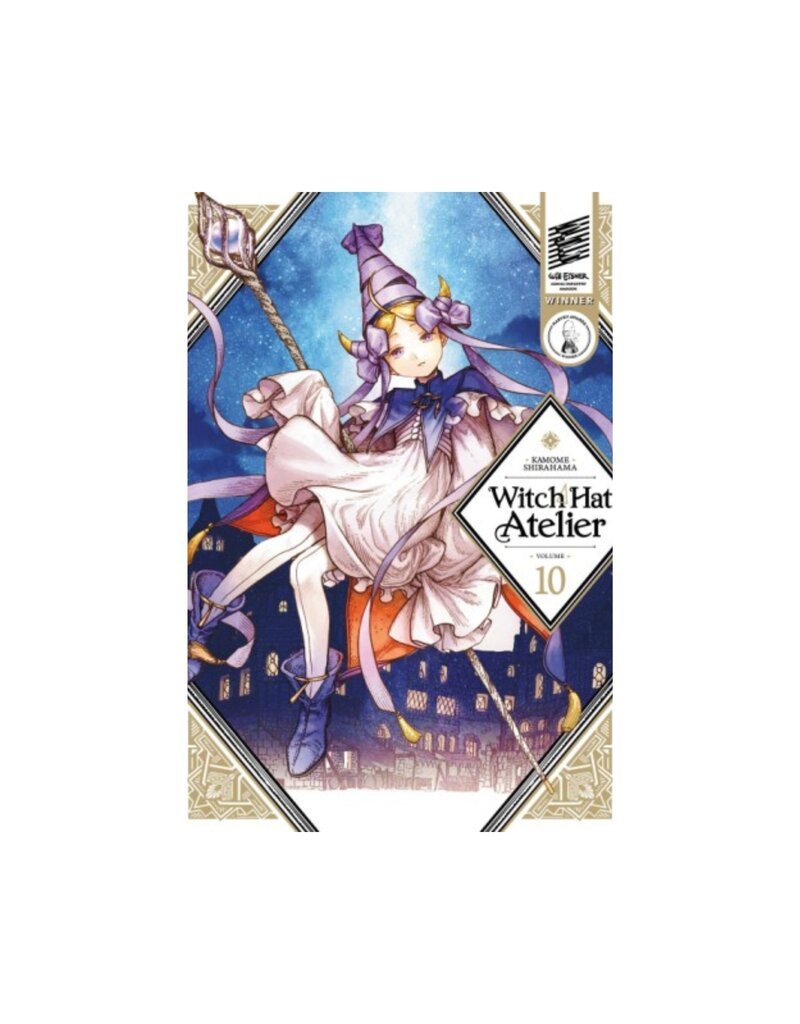 Kodansha Comics Witch Hat Atelier GN Vol 10