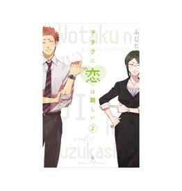 Kodansha Comics Wotakoi Love Is Hard For Otaku GN Vol 02