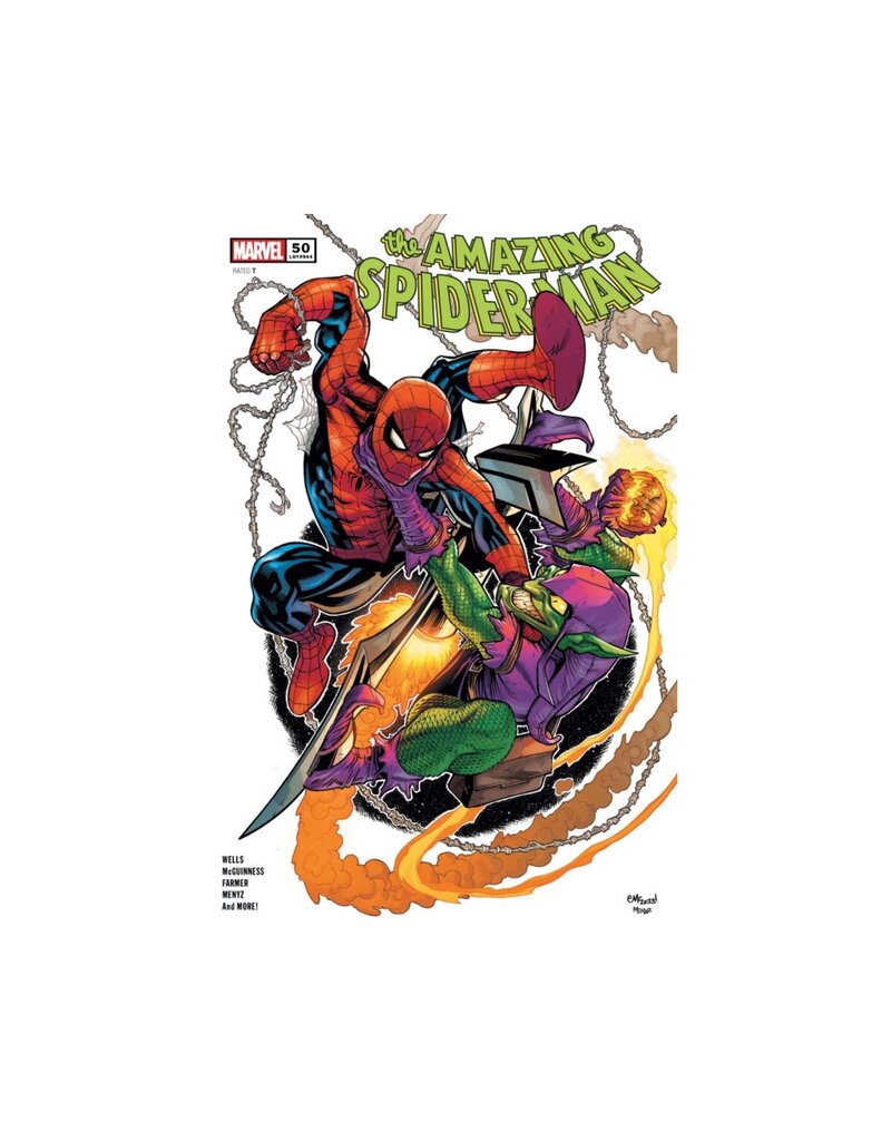 Marvel The Amazing Spider-Man #50