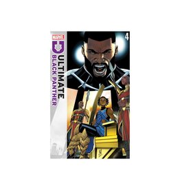 Marvel Ultimate Black Panther #4