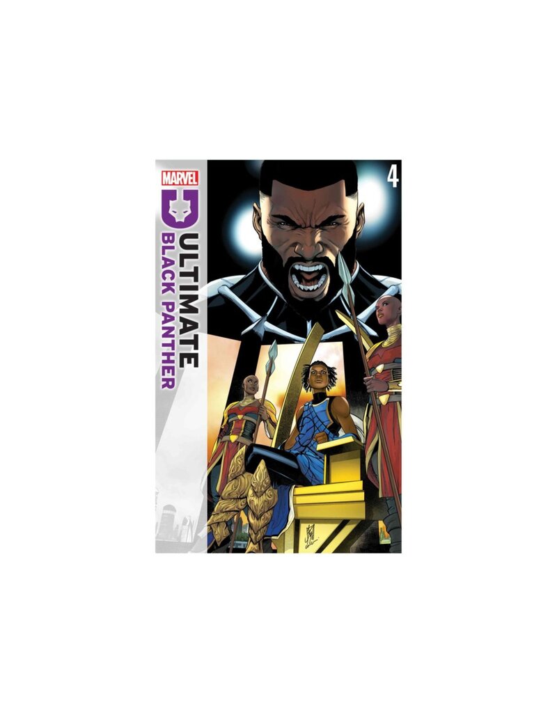 Marvel Ultimate Black Panther #4